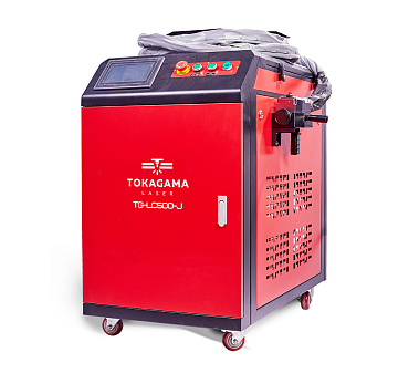 Комплекс импульсной лазерной очистки Tokagama LC Stationary